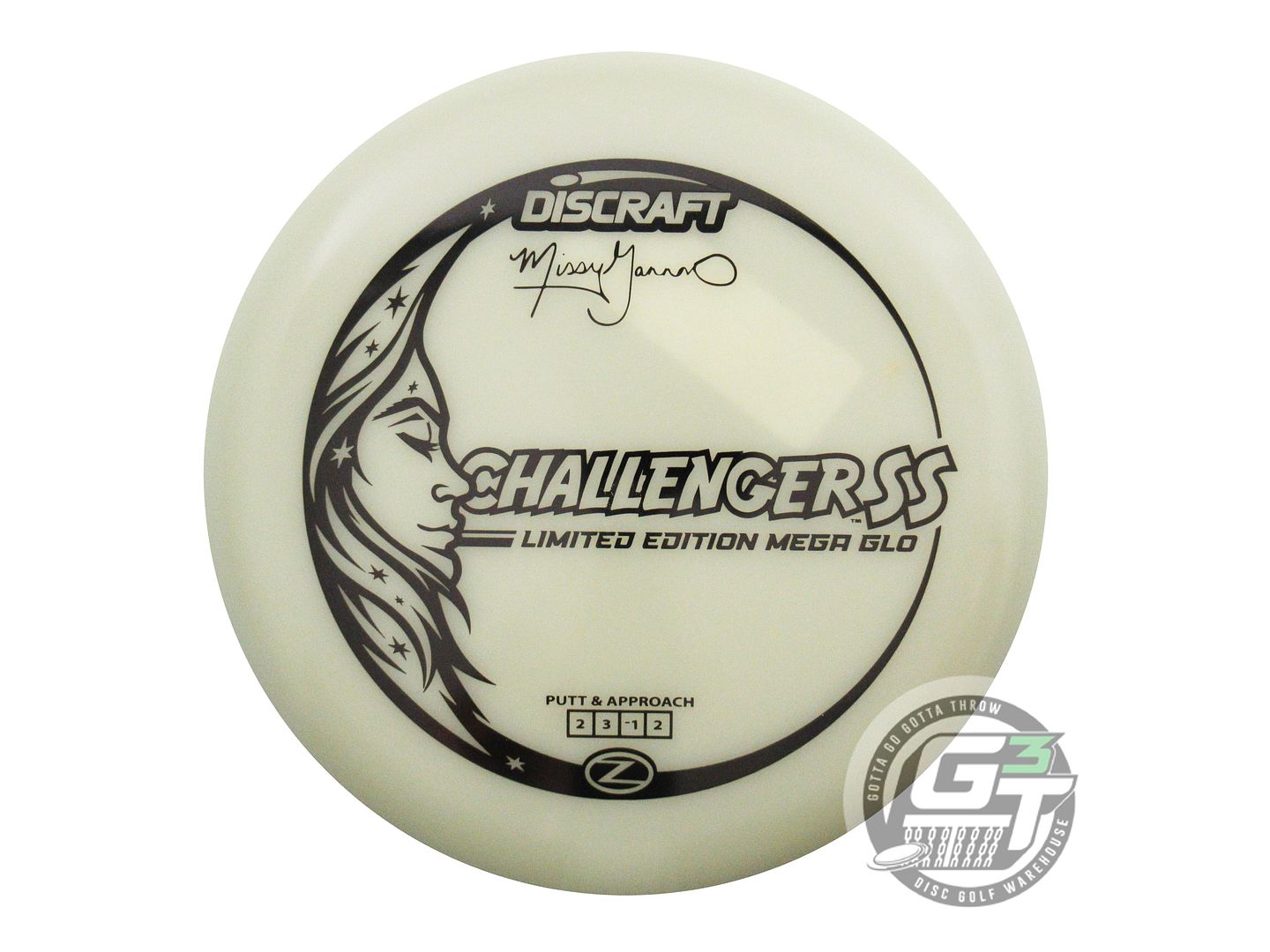 Discraft Limited Edition 2025 Ledgestone Open Glo Elite Z Challenger SS Putter Golf Disc (Individually Listed)