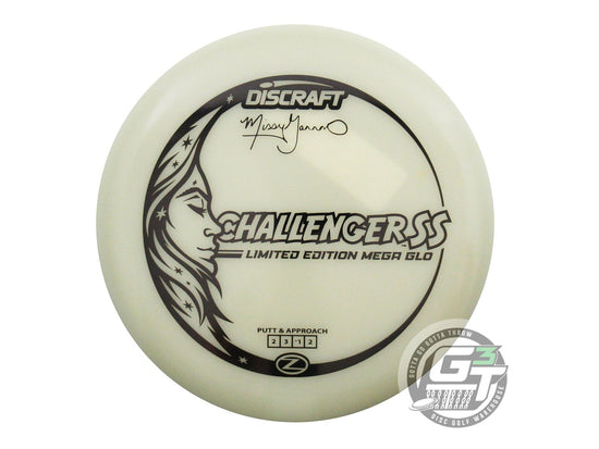 Discraft Limited Edition 2025 Ledgestone Open Glo Elite Z Challenger SS Putter Golf Disc (Individually Listed)