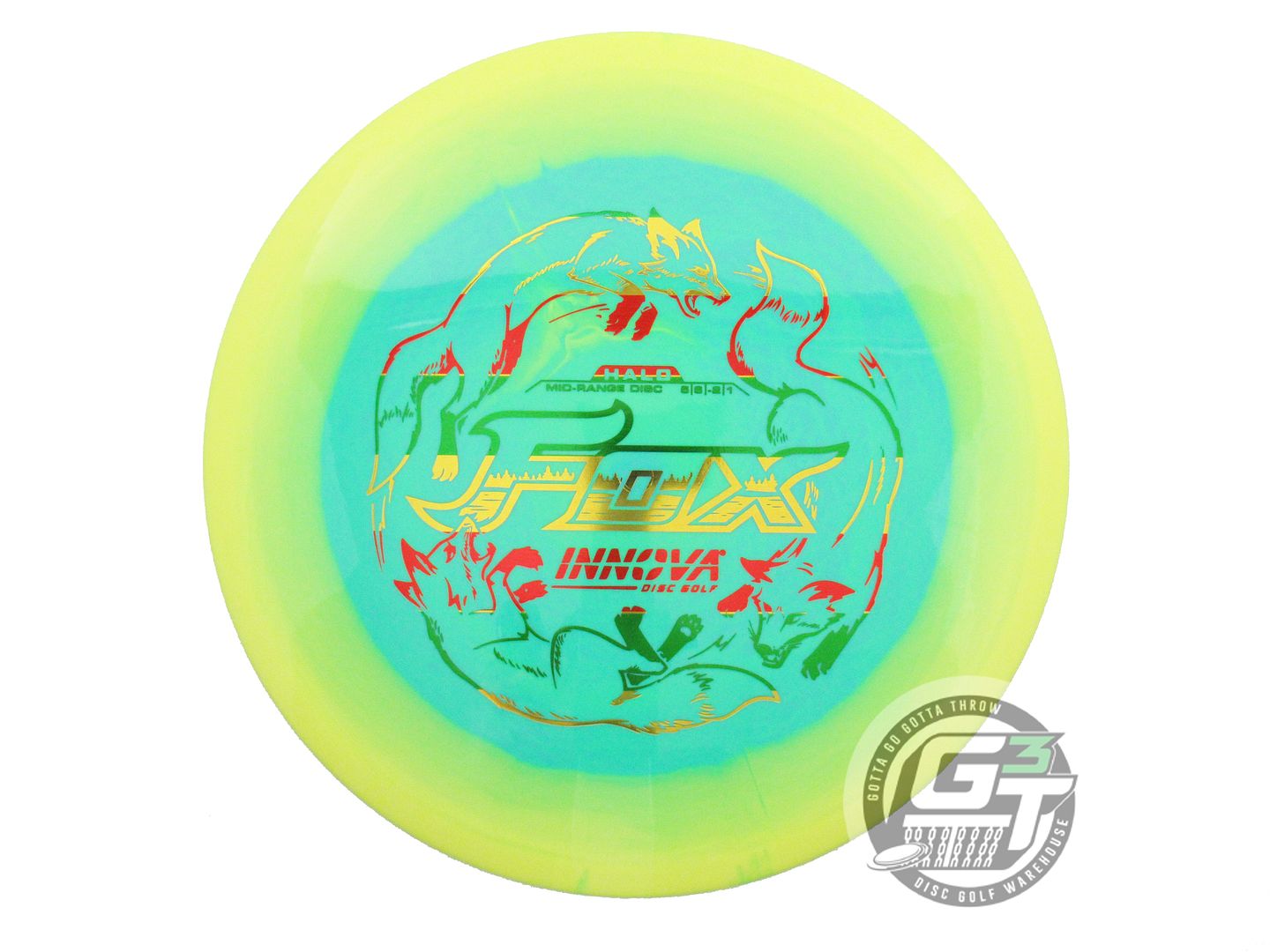 Innova Halo Star Fox Midrange Golf Disc (Individually Listed)