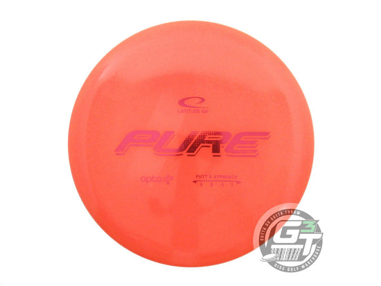 Latitude 64 Opto AIR Pure Putter Golf Disc (Individually Listed)