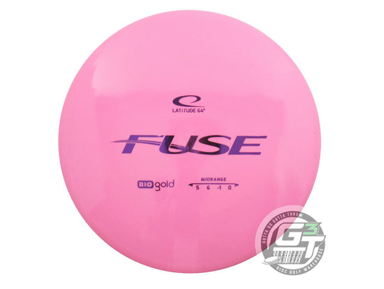 Latitude 64 BioGold Fuse Midrange Golf Disc (Individually Listed)