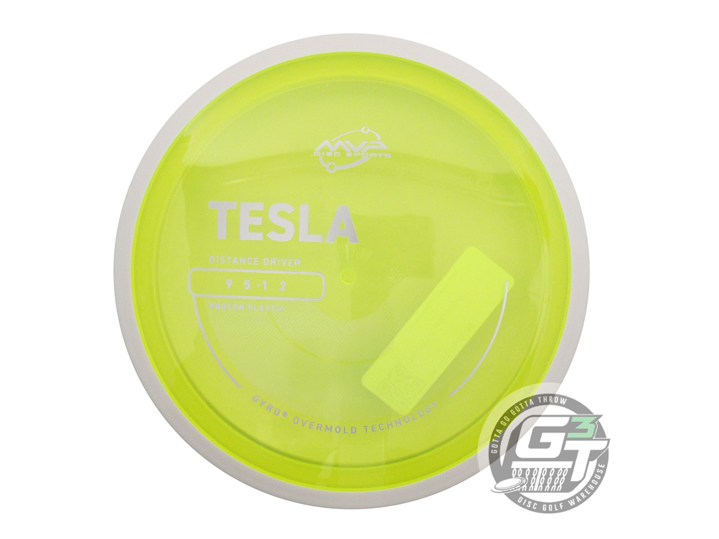 MVP Proton Tesla Distance Driver Golf Disc (Individually Listed)