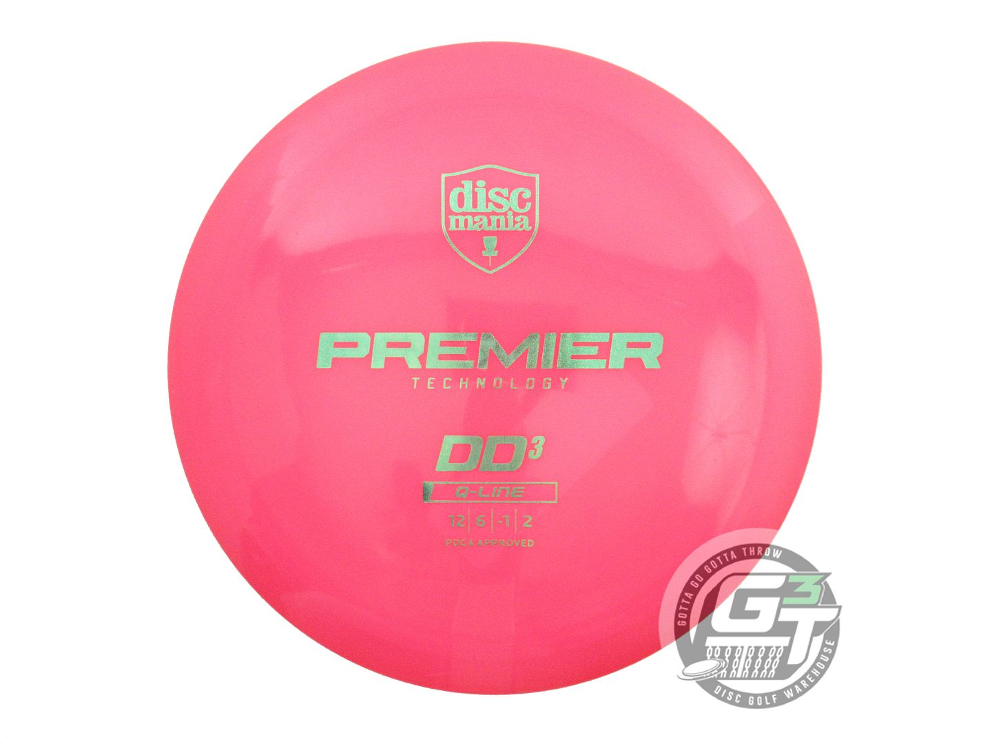 Discmania Premier Q-Line DD3 Distance Driver Golf Disc (Individually Listed)