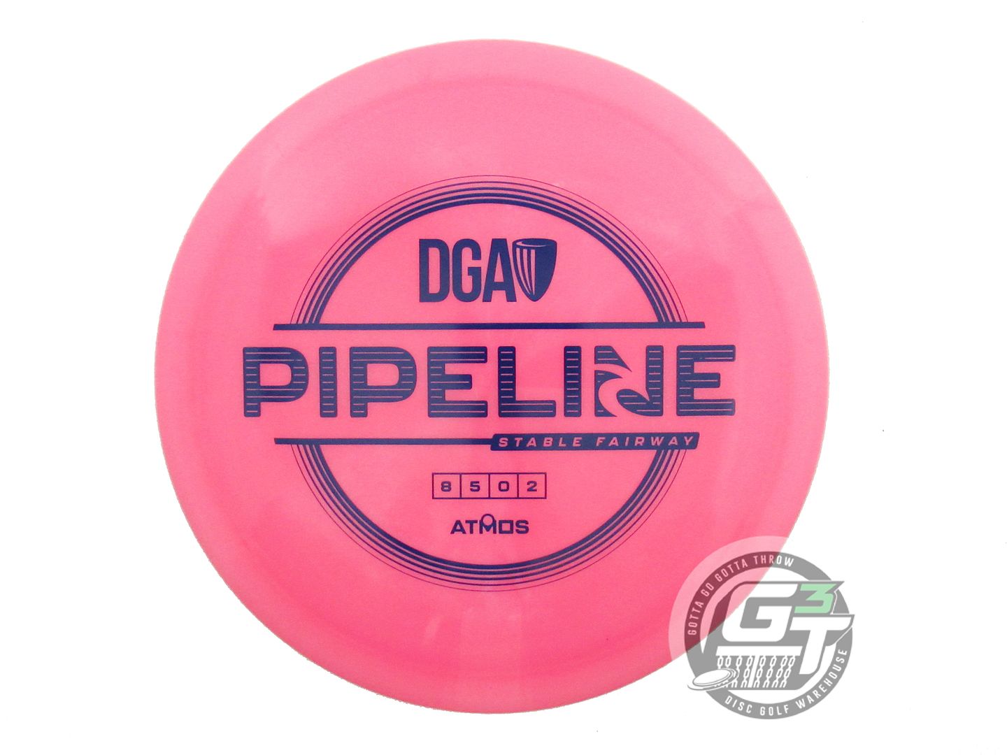 DGA Atmos Pipeline Fairway Driver Golf Disc (Individually Listed)