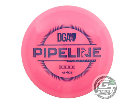 DGA Atmos Pipeline Fairway Driver Golf Disc (Individually Listed)