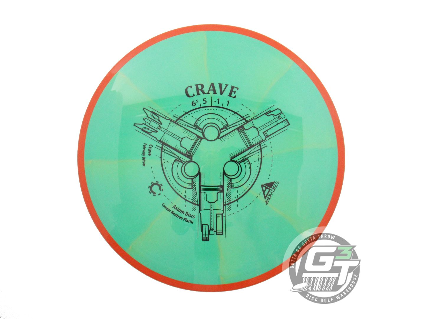 Axiom Cosmic Neutron Crave Fairway Driver Golf Disc (Individually Listed)