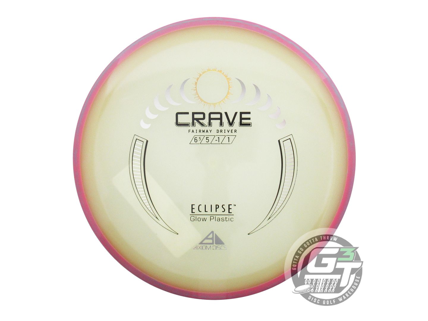 Axiom Eclipse 2.0 Glow Proton Crave Fairway Driver Golf Disc (Individually Listed)