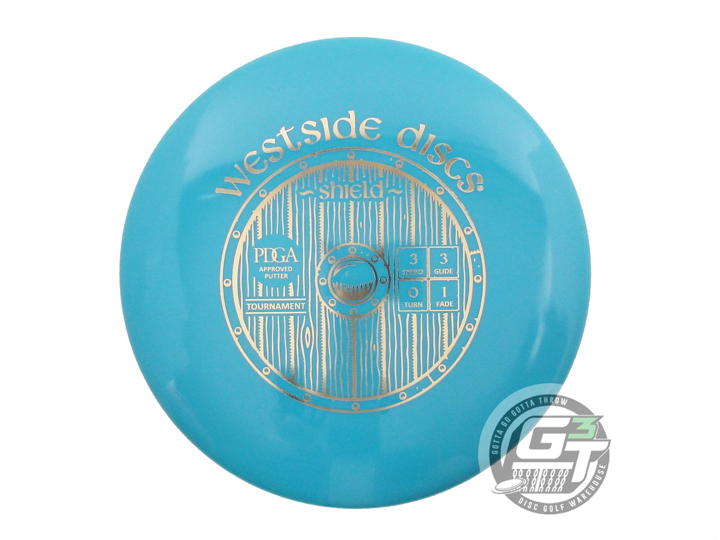Westside Tournament Shield Putter Golf Disc (Individually Listed)