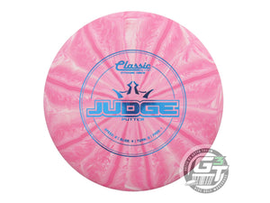 Dynamic Discs Classic Blend Burst Judge Putter Golf Disc (Individually Listed)