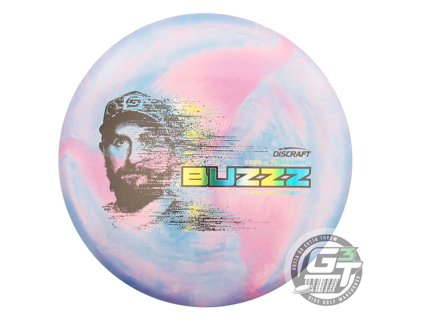 Discraft Limited Edition 2026 Tour Series Chris Dickerson Special Blend Buzzz Midrange Golf Disc (Individually Listed)
