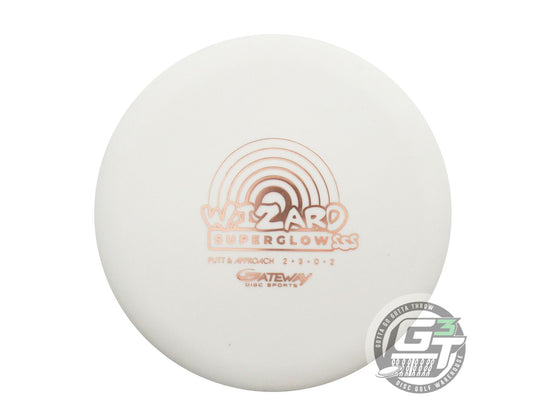 Gateway Super Glow Super Stupid Soft Wizard Putter Golf Disc (Individually Listed)