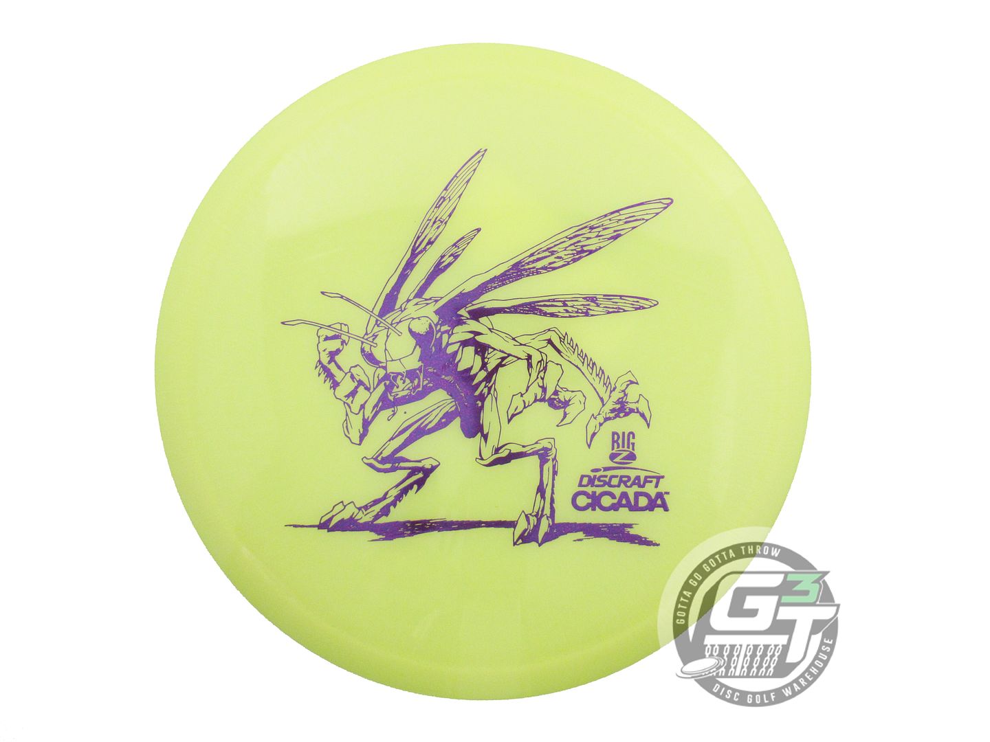 Discraft Big Z Cicada Fairway Driver Golf Disc (Individually Listed)