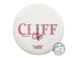 Climo First Run Trophy Line Cliff Putter Golf Disc (Individually Listed)