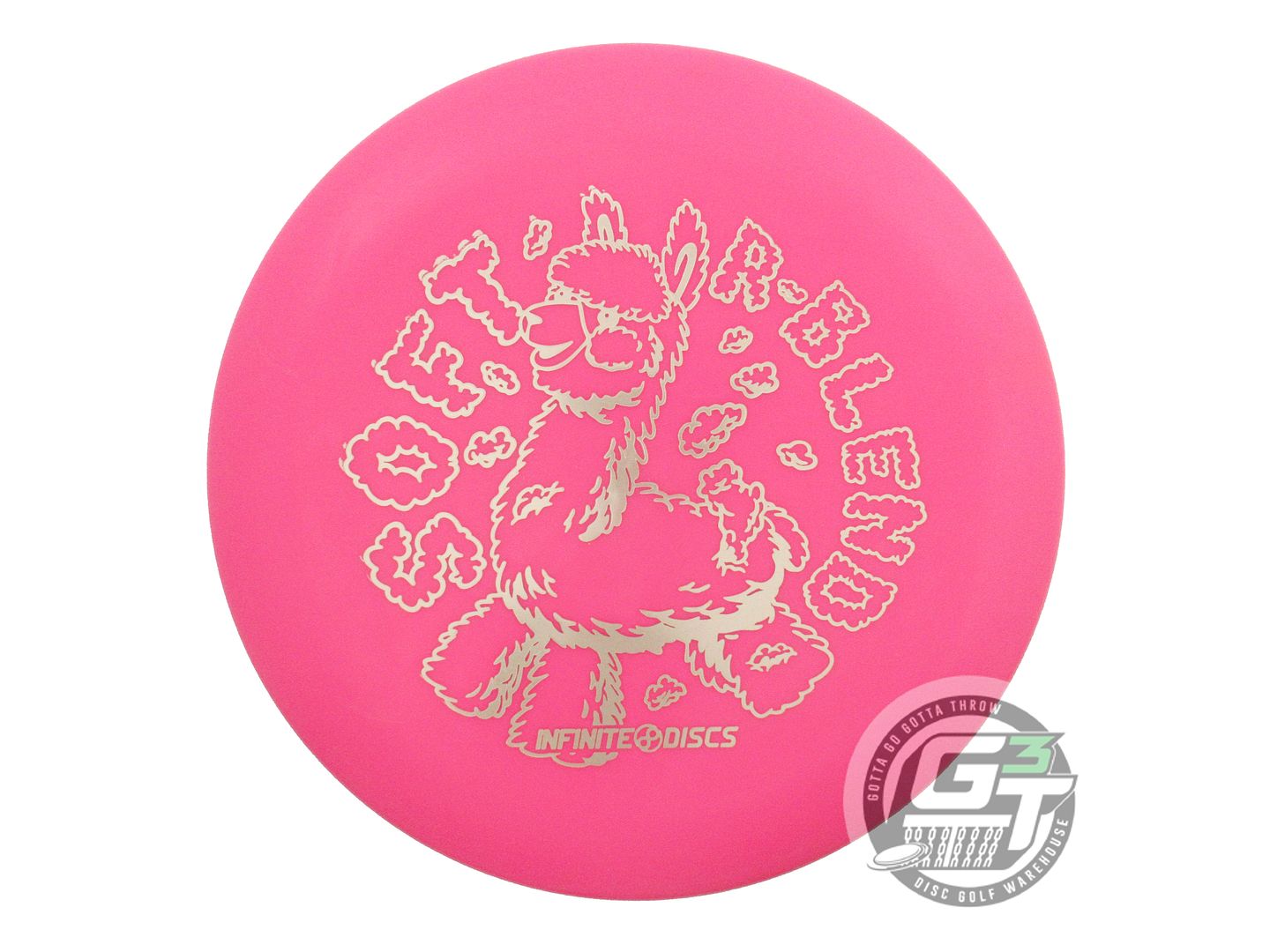 Infinite Discs R-Blend Soft Alpaca Putter Golf Disc (Individually Listed)