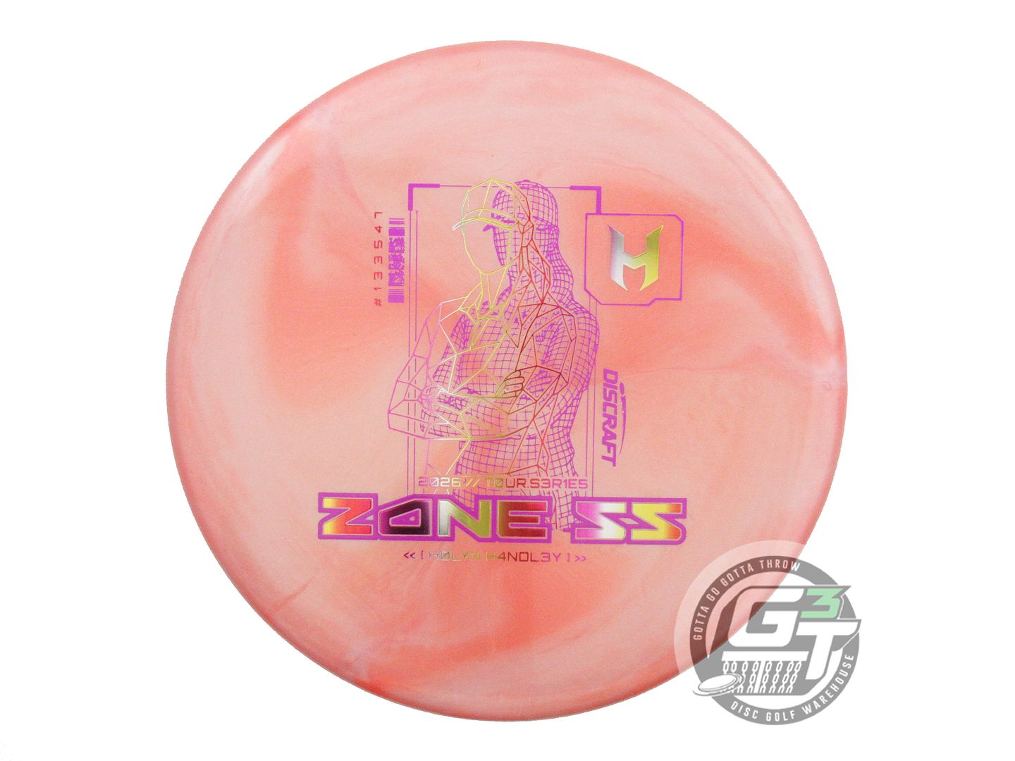 Discraft Limited Edition 2026 Tour Series Holyn Handley V2 Special Blend Zone SS Putter Golf Disc (Individually Listed)