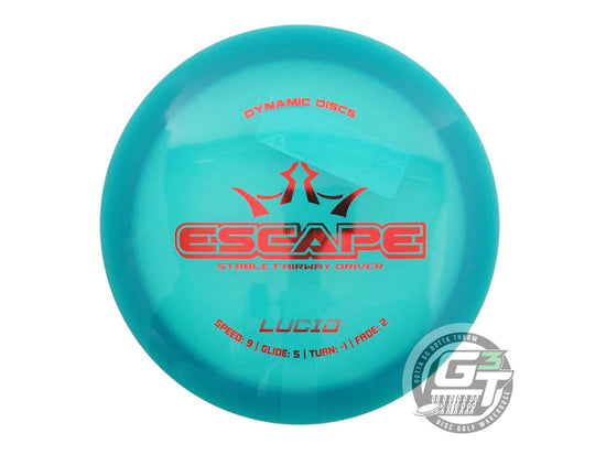 Dynamic Discs Lucid Escape Fairway Driver Golf Disc (Individually Listed)