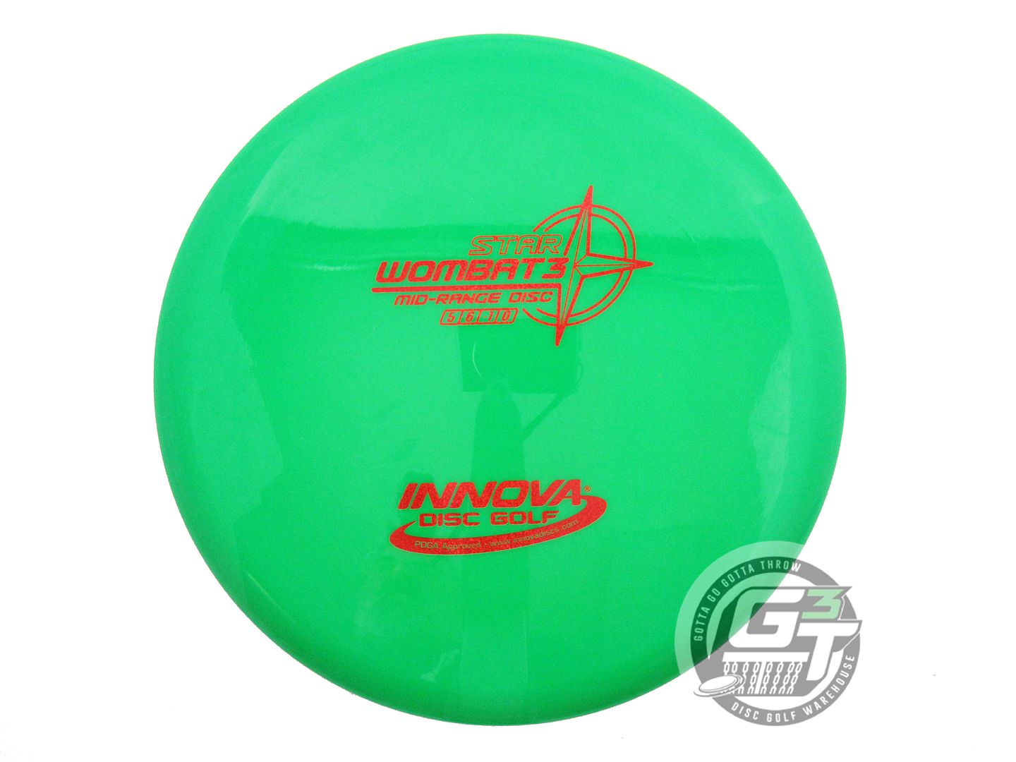 Innova Star Wombat3 Midrange Golf Disc (Individually Listed)