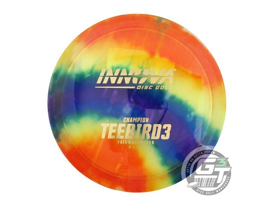Innova I-Dye Champion Teebird3 Fairway Driver Golf Disc (Individually Listed)