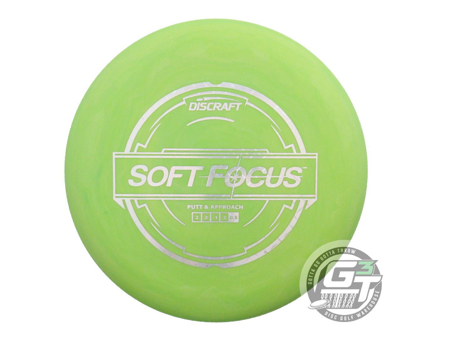 Discraft Putter Line Soft Focus Putter Golf Disc (Individually Listed)