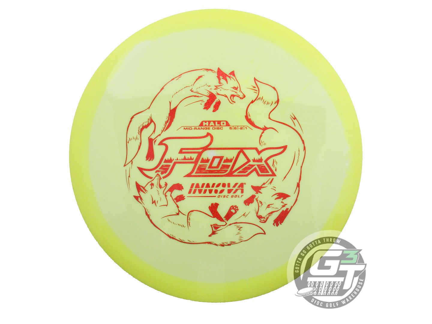 Innova Halo Star Fox Midrange Golf Disc (Individually Listed)
