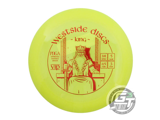 Westside VIP King Distance Driver Golf Disc (Individually Listed)