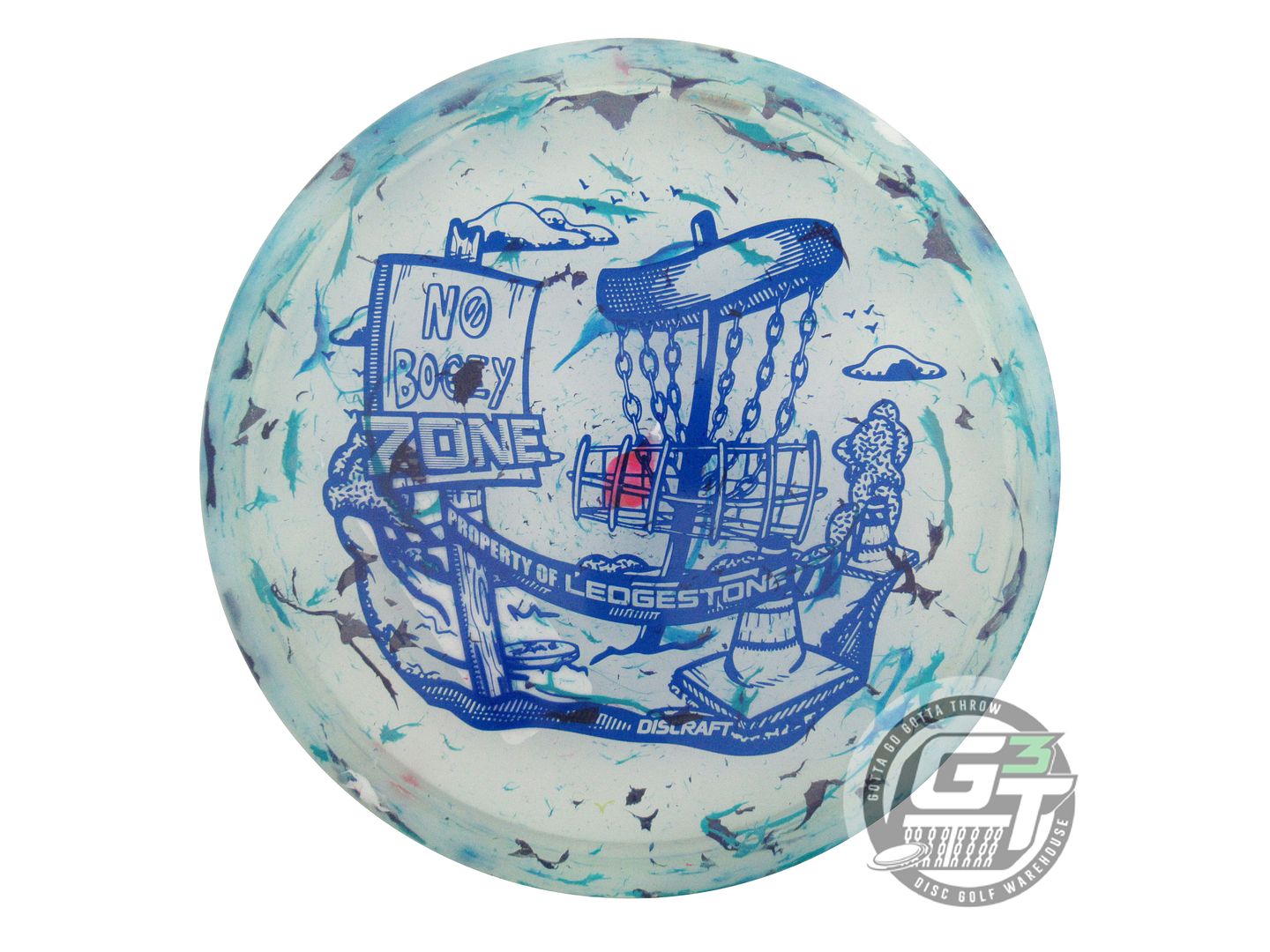 Discraft Limited Edition 2026 Ledgestone Open Jawbreaker Z Super FLX Zone Putter Golf Disc (Individually Listed)