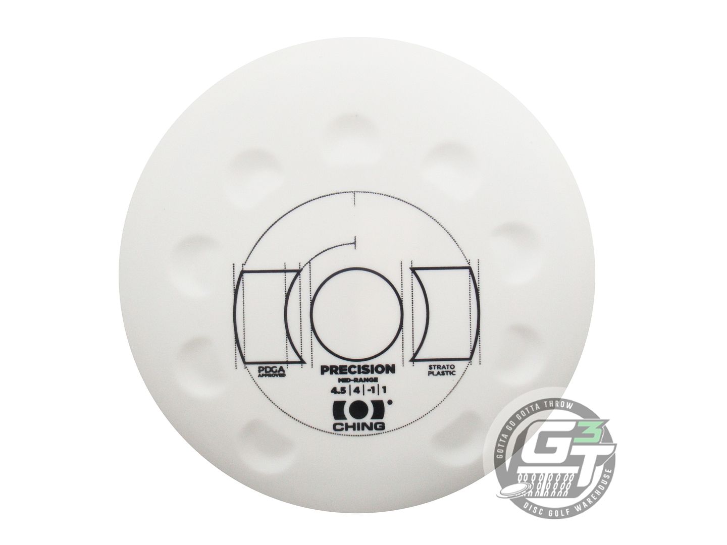 Ching Strato Precision Midrange Golf Disc (Individually Listed)