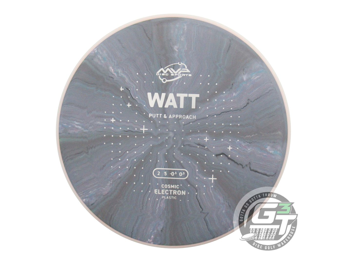 MVP Cosmic Electron Watt Putter Golf Disc (Individually Listed)
