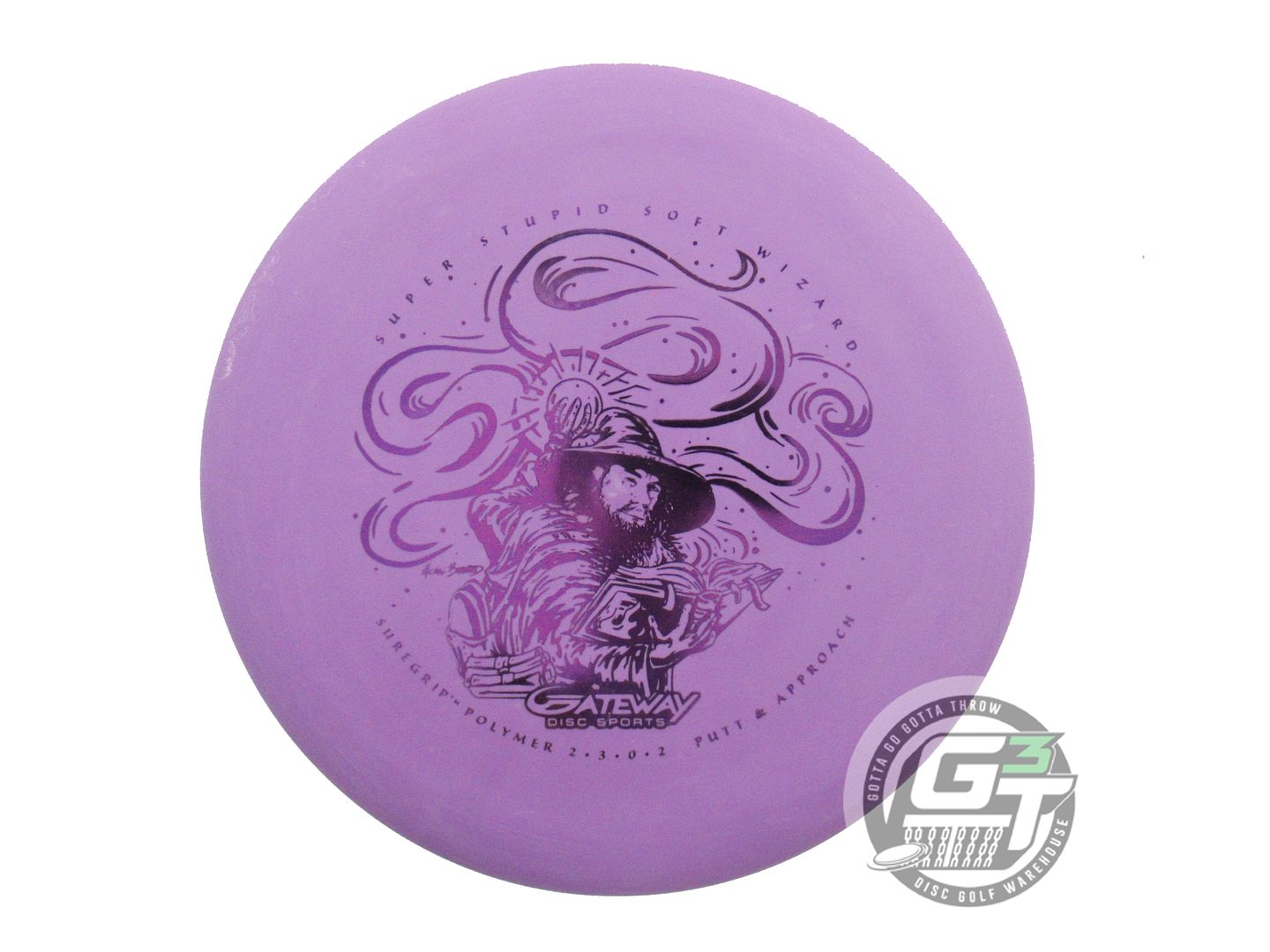 Gateway Sure Grip Super Stupid Soft Wizard Putter Golf Disc (Individually Listed)