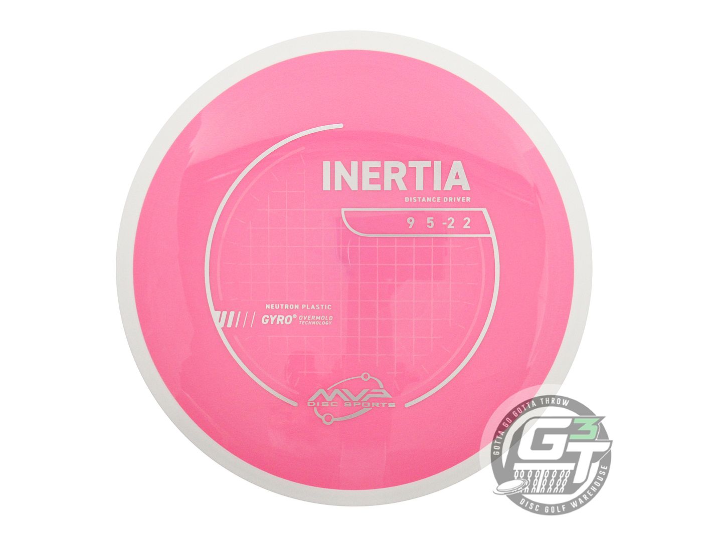 MVP Neutron Inertia Distance Driver Golf Disc (Individually Listed)