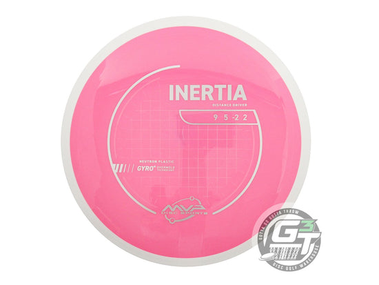 MVP Neutron Inertia Distance Driver Golf Disc (Individually Listed)