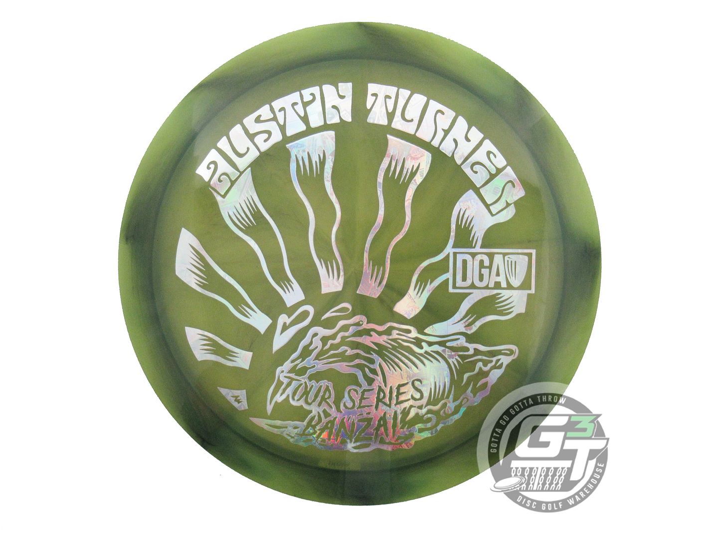 DGA Limited Edition 2023 Tour Series Swirl Tour Series Banzai Fairway Driver Golf Disc (Individually Listed)