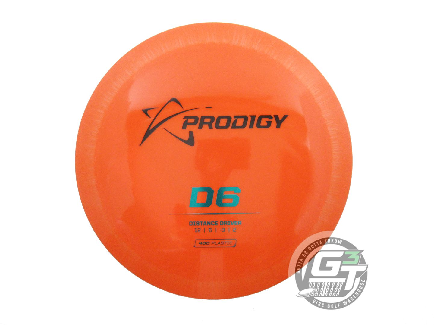 Prodigy 400 Series D6 Distance Driver Golf Disc (Individually Listed)