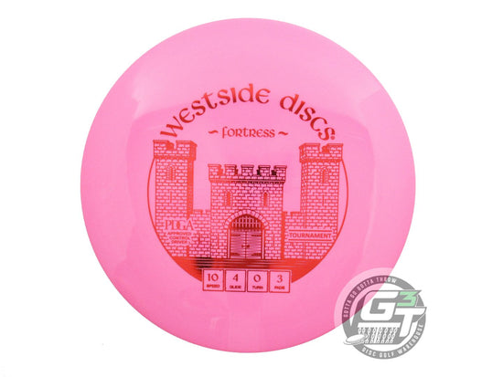 Westside Tournament Fortress Distance Driver Golf Disc (Individually Listed)