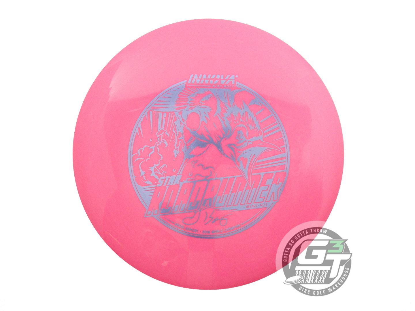Innova Star Roadrunner [Gregg Barsby 1X] Distance Driver Golf Disc (Individually Listed)