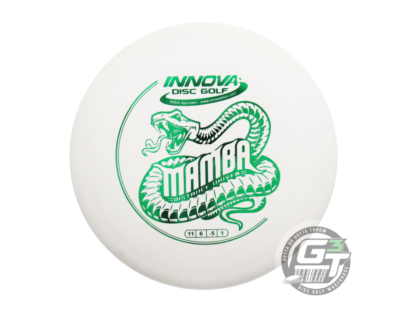 Innova DX Mamba Distance Driver Golf Disc (Individually Listed)