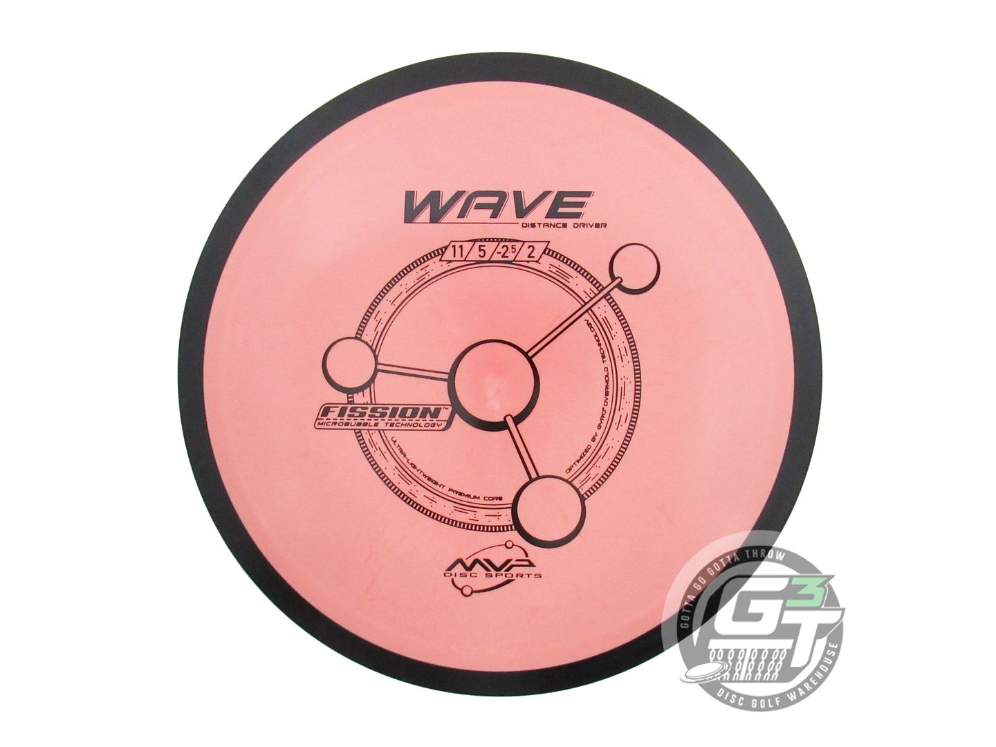 MVP Fission Wave Distance Driver Golf Disc (Individually Listed)