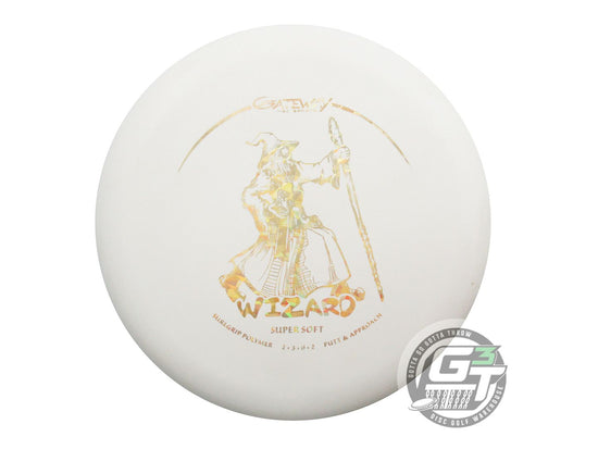 Gateway Sure Grip Super Soft Wizard Putter Golf Disc (Individually Listed)
