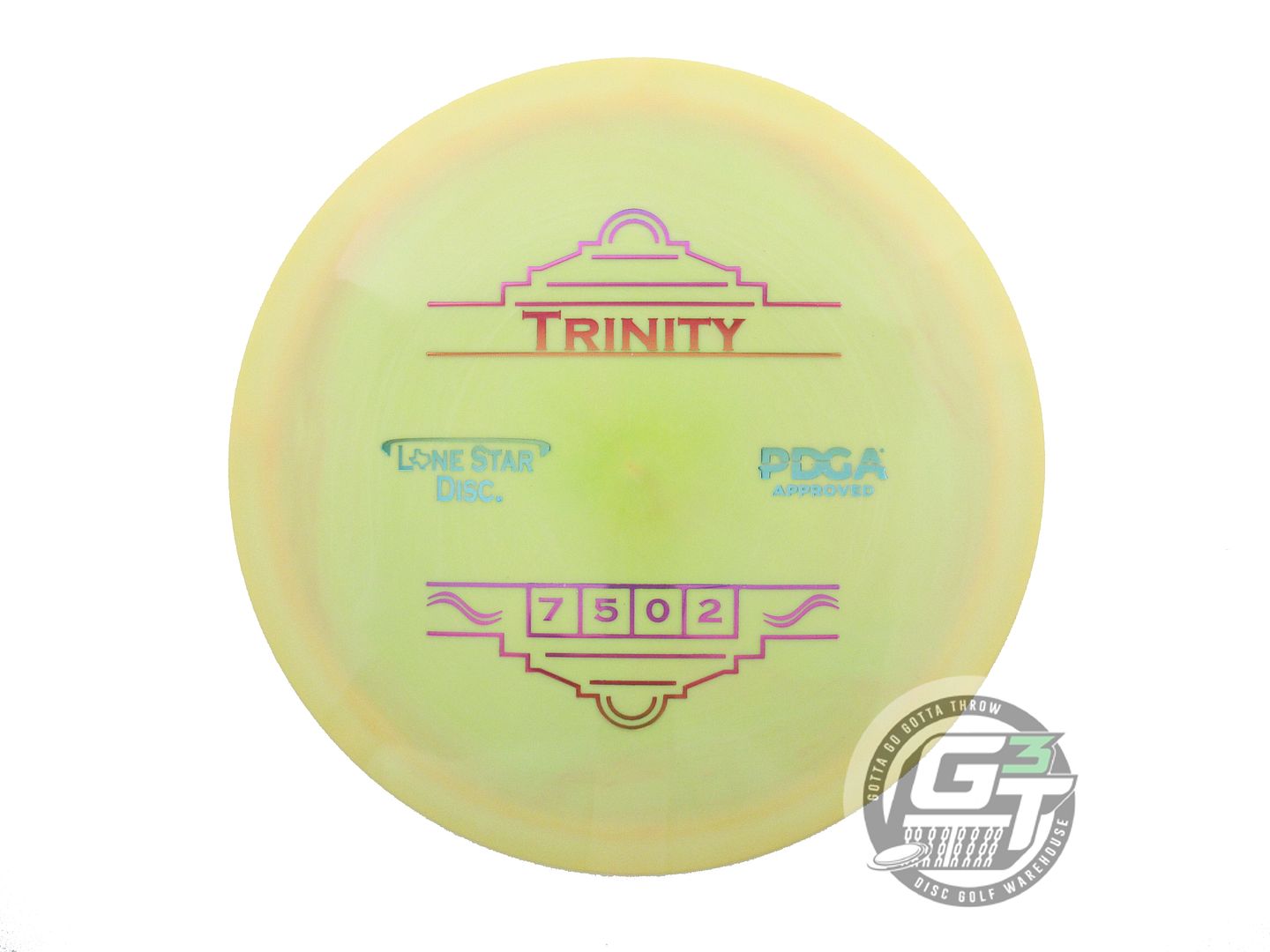 Lone Star Bravo Trinity Fairway Driver Golf Disc (Individually Listed)