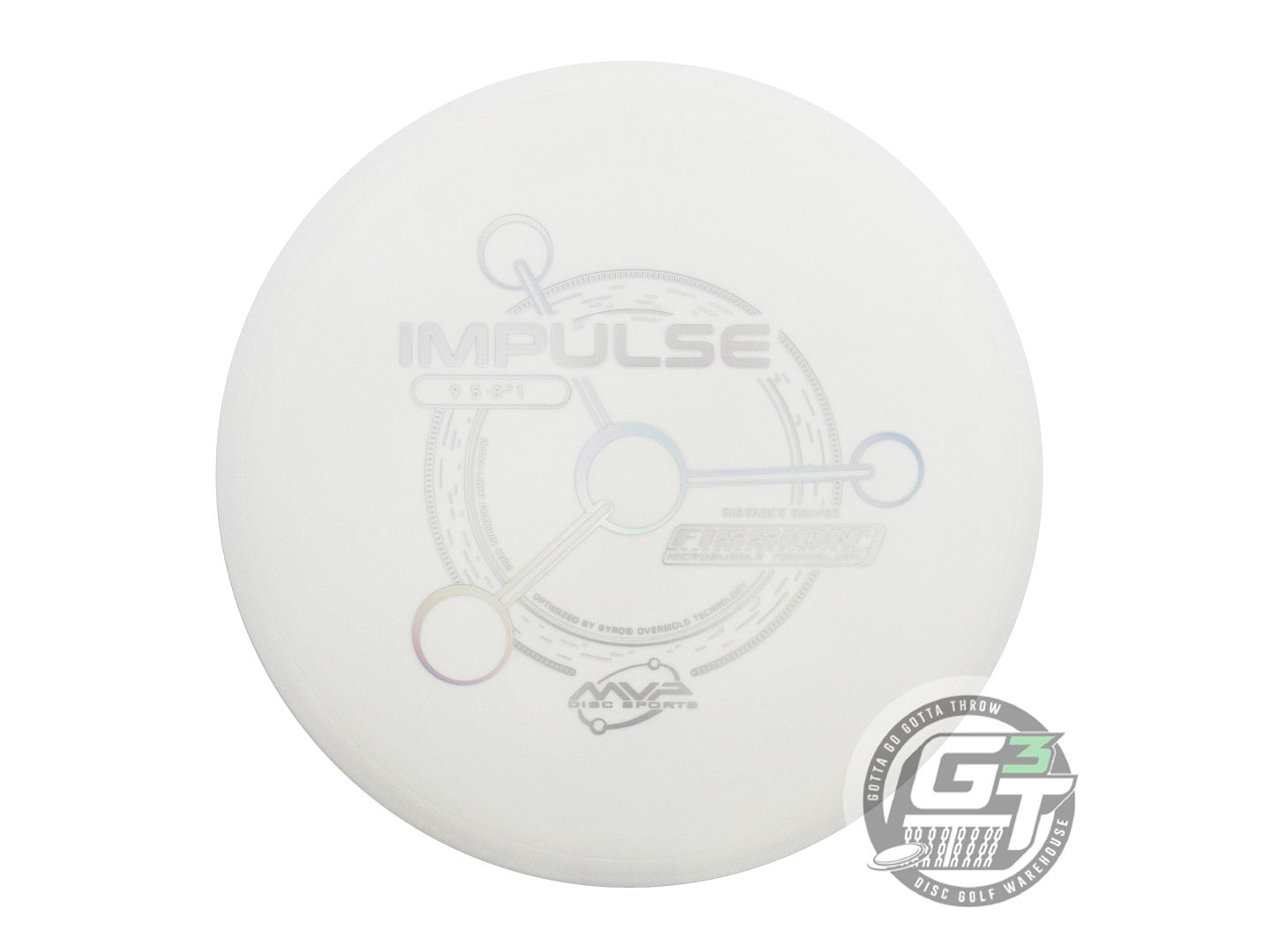 MVP Fission Impulse Distance Driver Golf Disc (Individually Listed)