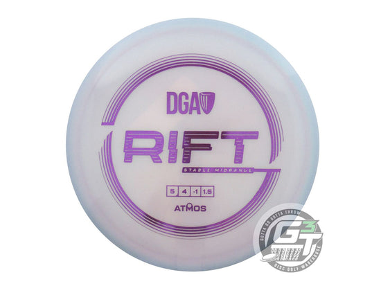 DGA Atmos Rift Midrange Golf Disc (Individually Listed)