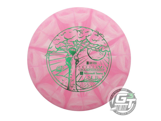 Latitude 64 Limited Edition 2024 Preserve Championship Retro Burst Saint Fairway Driver Golf Disc (Individually Listed)