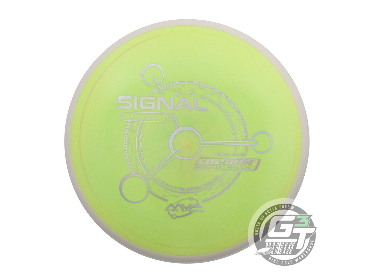 MVP Fission Signal Fairway Driver Golf Disc (Individually Listed)