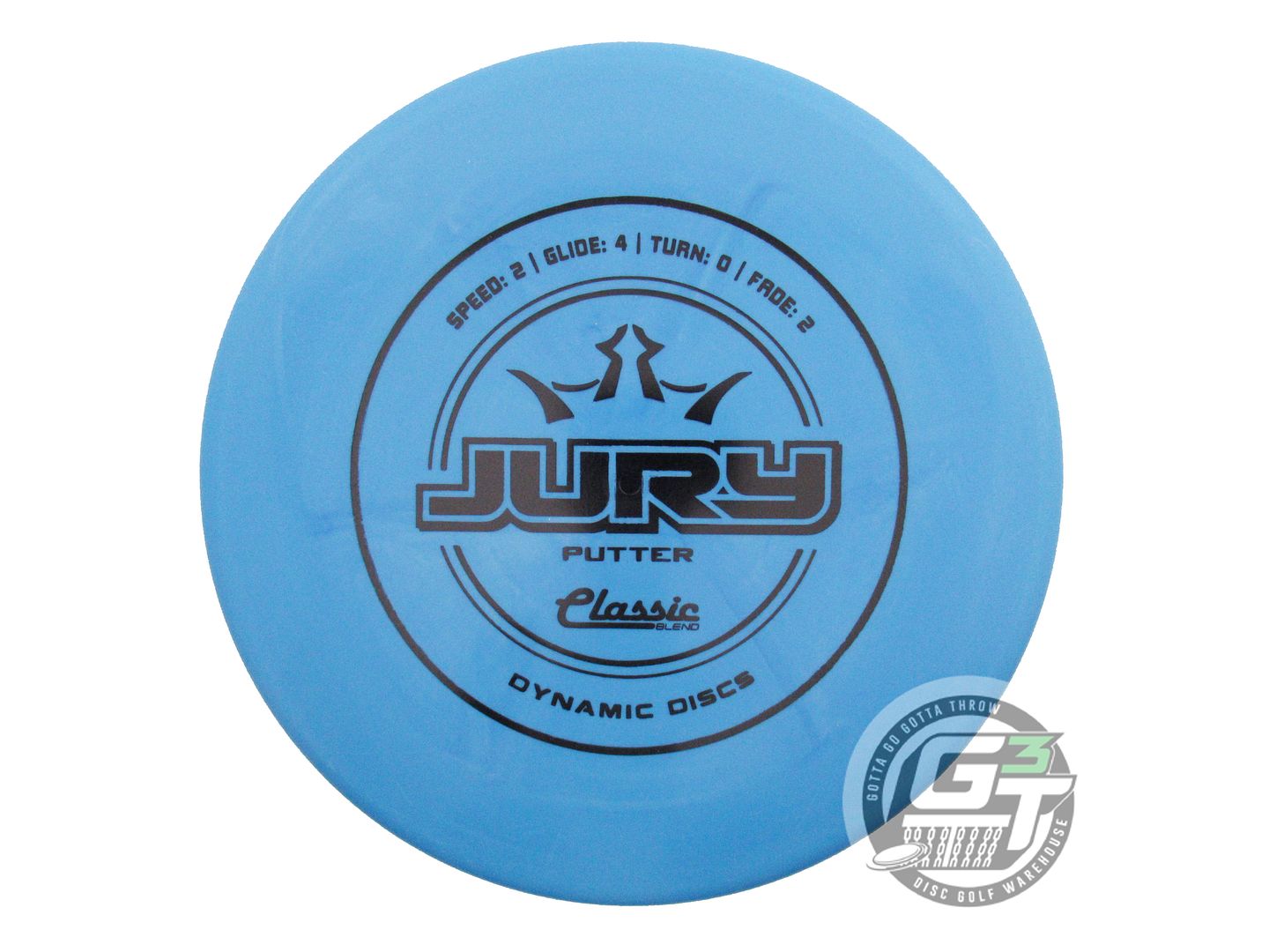 Dynamic Discs Classic Blend Jury Putter Golf Disc (Individually Listed)