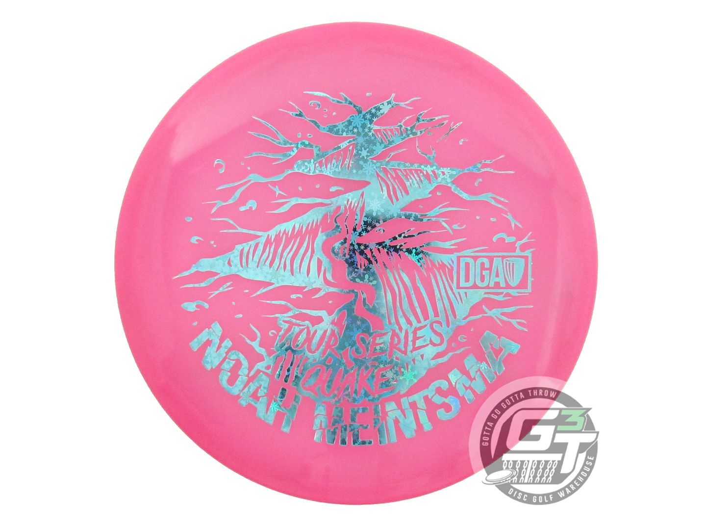 DGA Limited Edition 2023 Tour Series Noah Meintsma Swirl Tour Series Quake Midrange Golf Disc (Individually Listed)