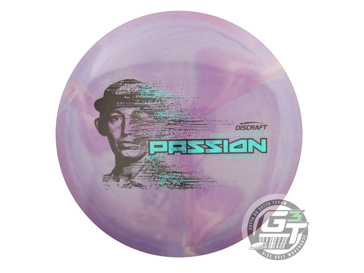 Discraft Limited Edition 2026 Tour Series Paige Pierce Special Blend Passion Fairway Driver Golf Disc (Individually Listed)