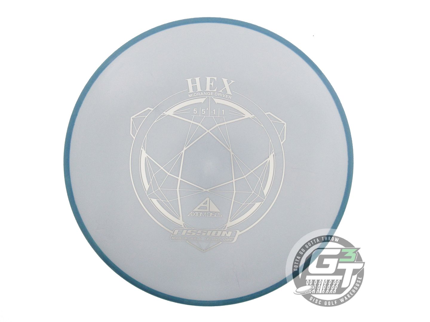 Axiom Fission Hex Midrange Golf Disc (Individually Listed)