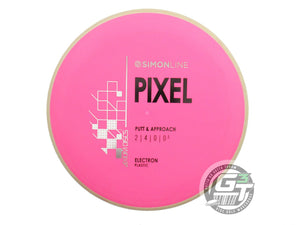 Axiom Simon Lizotte Simon Line Electron Pixel Putter Golf Disc (Individually Listed)