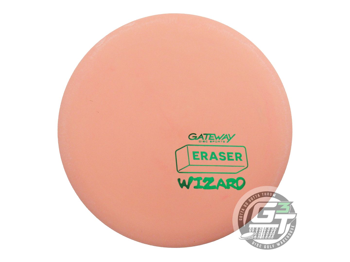 Gateway Eraser Wizard Putter Golf Disc (Individually Listed)