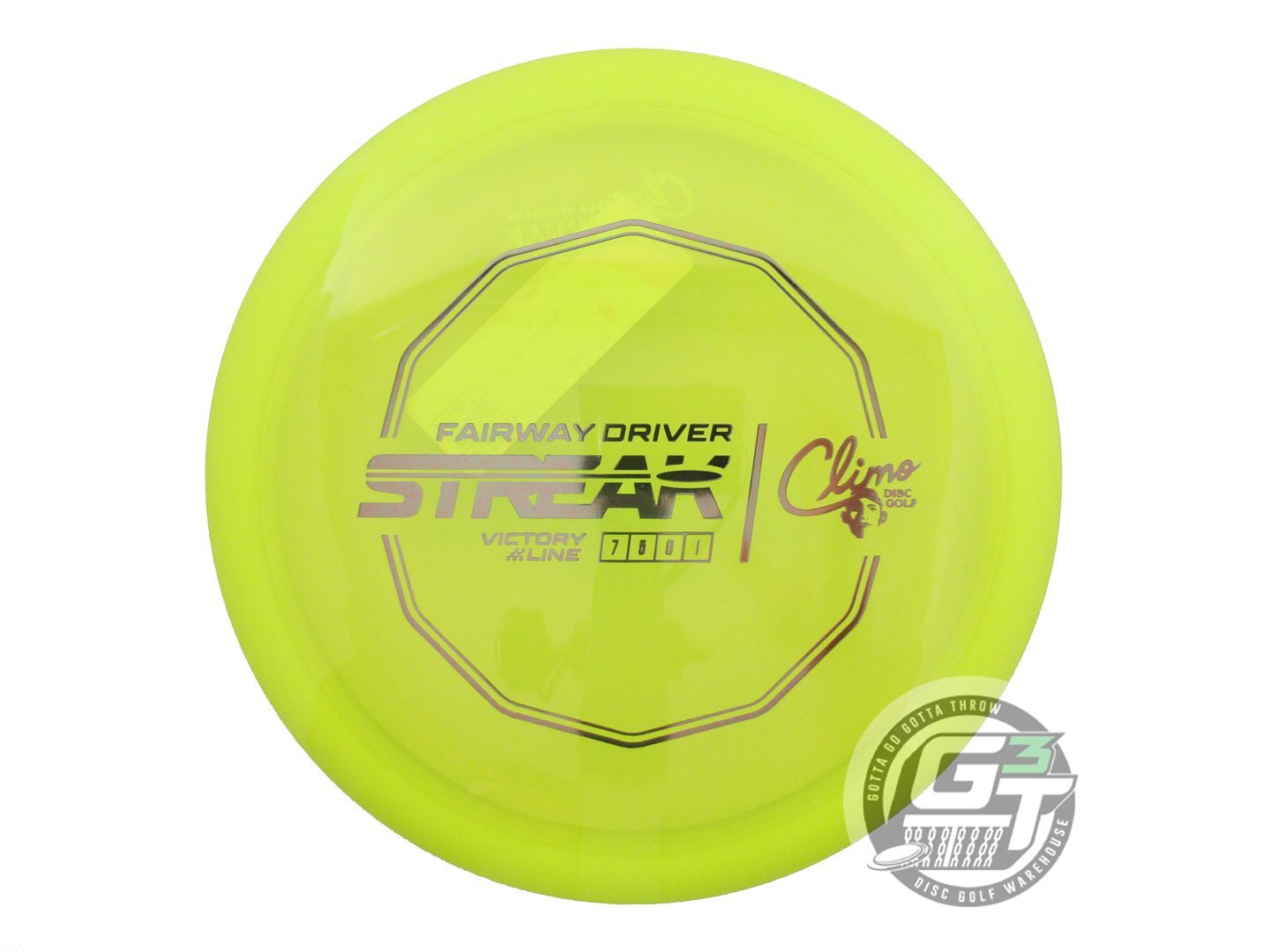 Climo Victory Line Streak Fairway Driver Golf Disc (Individually Listed)